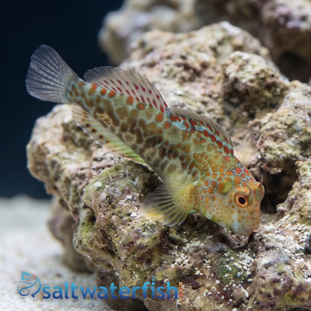 Tesselated Blenny - Captive Bred
