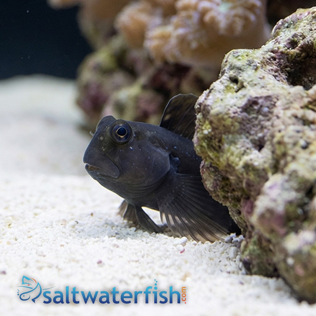 Rippled Rockskipper Blenny