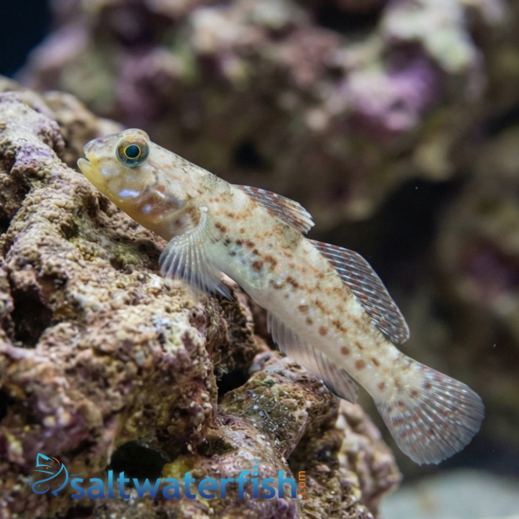 Decorated Goby - Indian Ocean