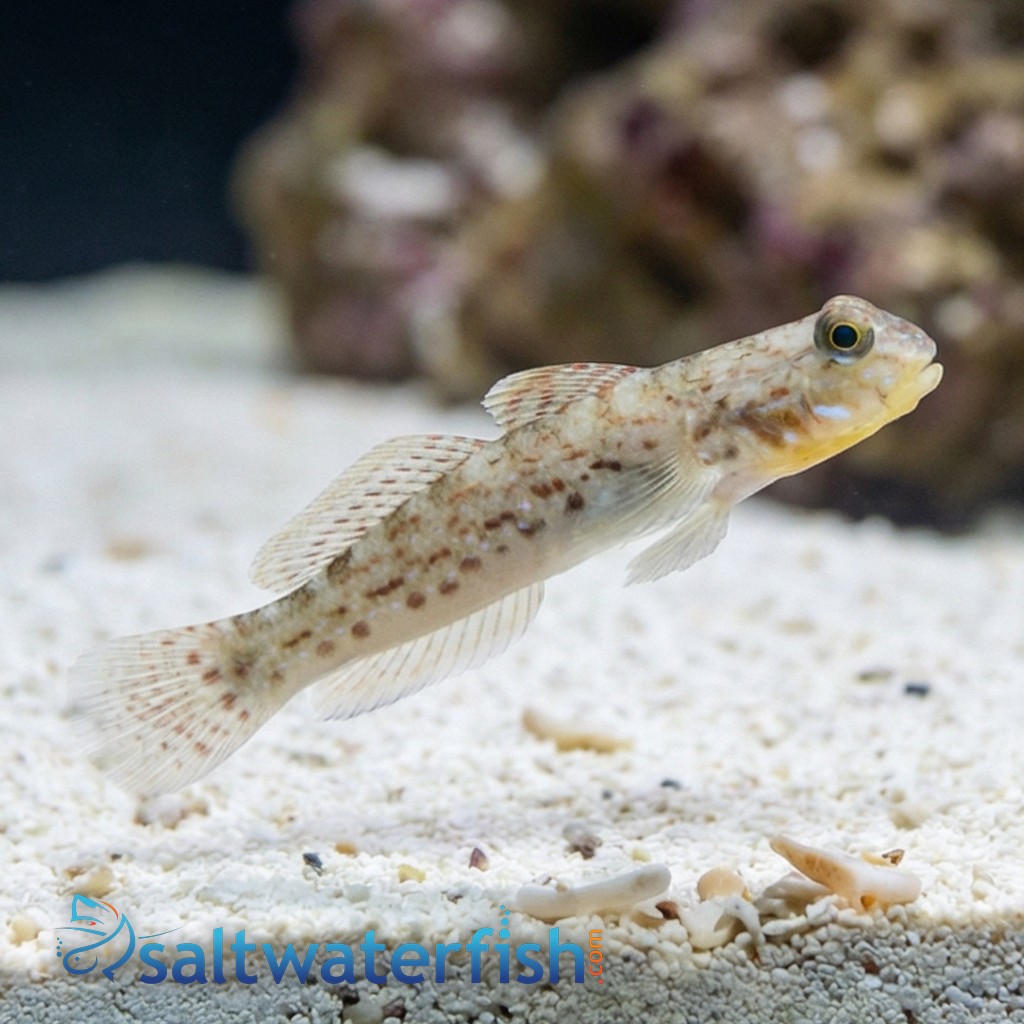 Decorated Goby - Indian Ocean