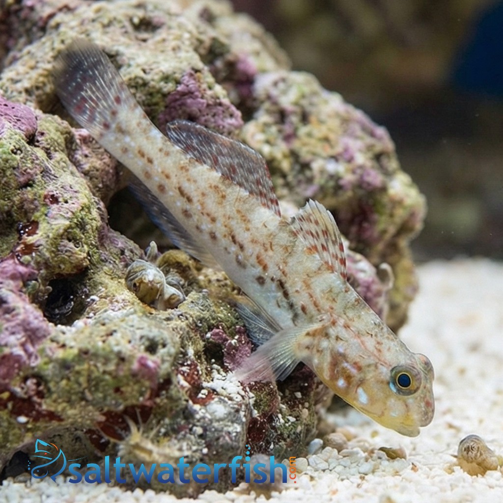 Decorated Goby - Indian Ocean