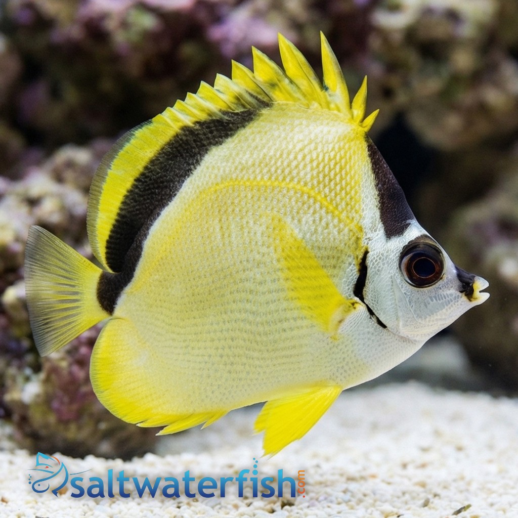 Barberfish Butterfly - East Pacific