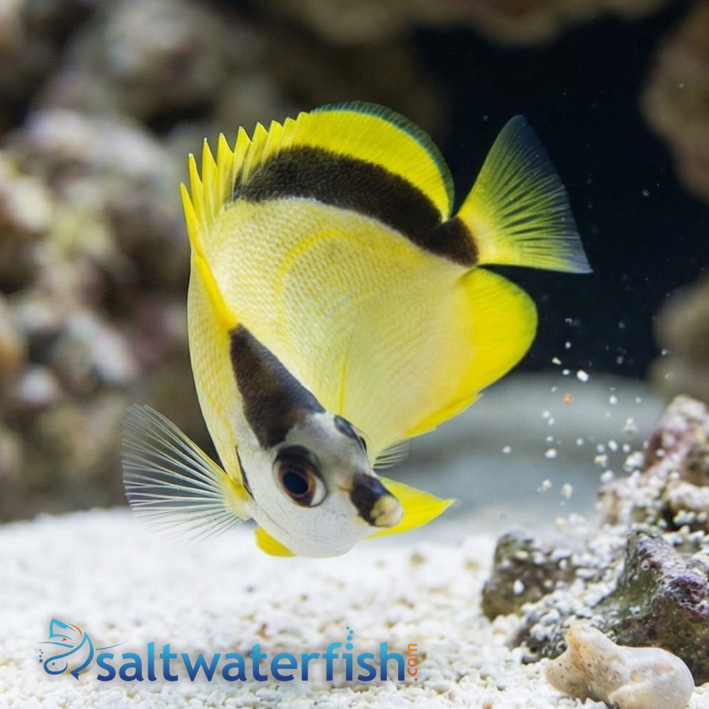 Barberfish Butterfly - East Pacific