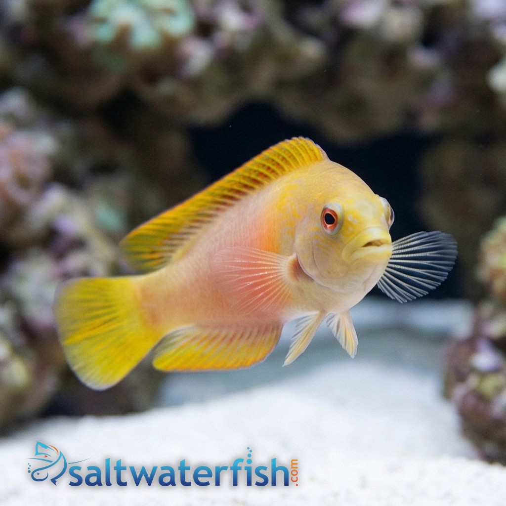 Red Dottyback