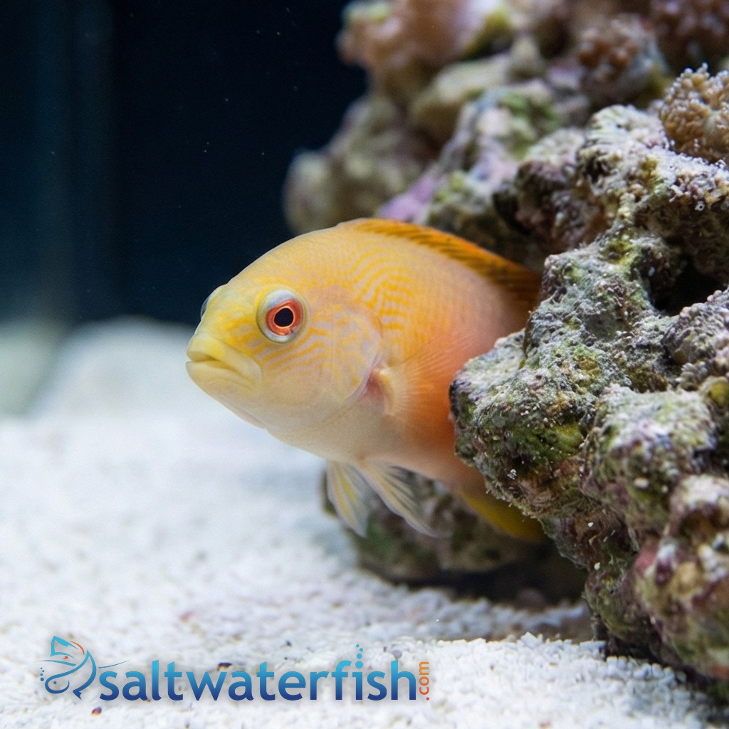 Red Dottyback