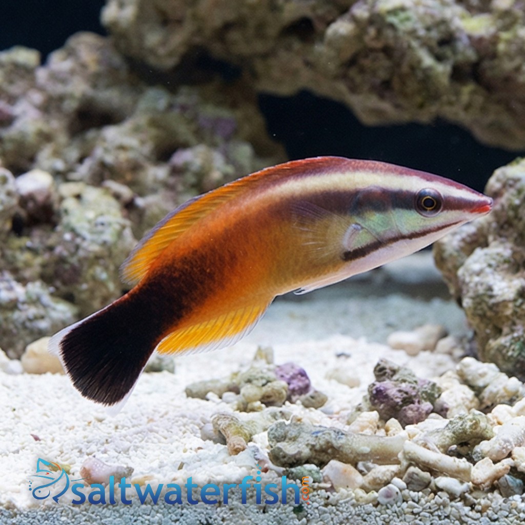 Tahitian Cleaner Wrasse