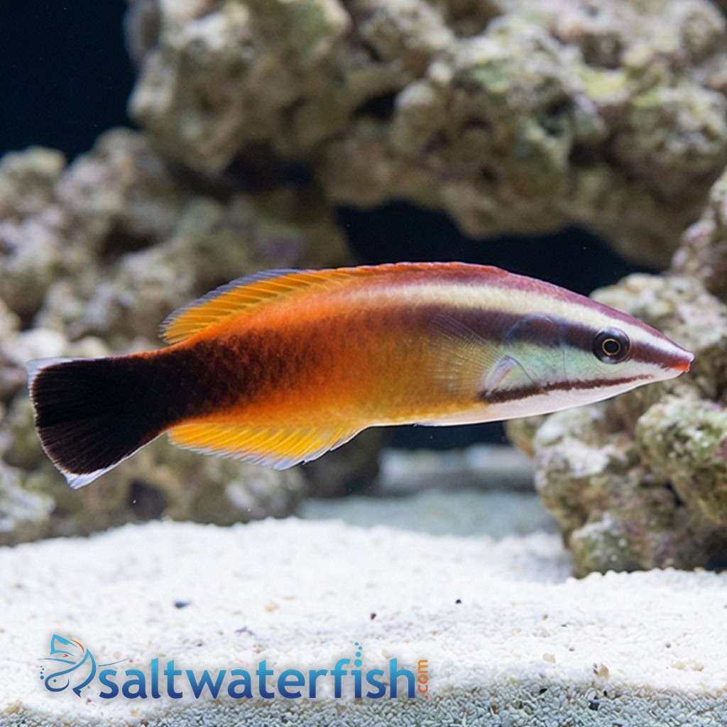 Tahitian Cleaner Wrasse