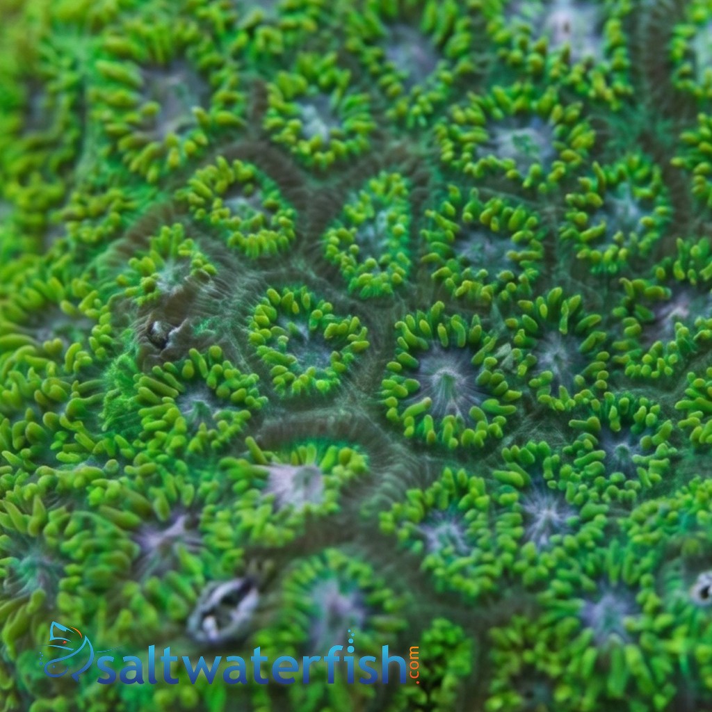 Leptastrea Coral : Green - Australia