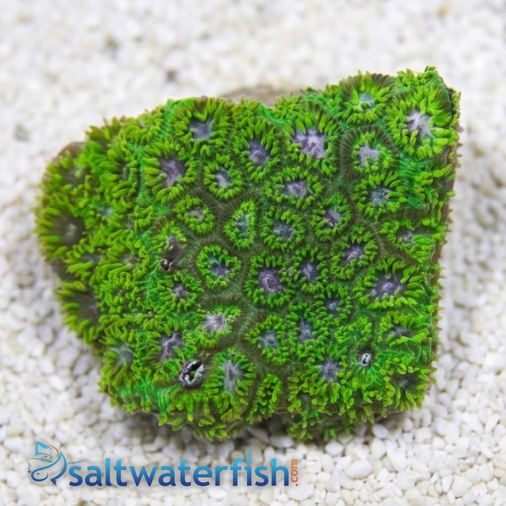 Leptastrea Coral : Green - Australia