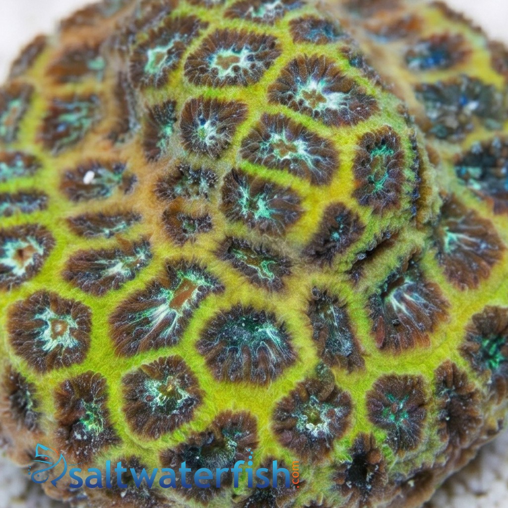 Leptastrea Coral : Frozen - Aquacultured