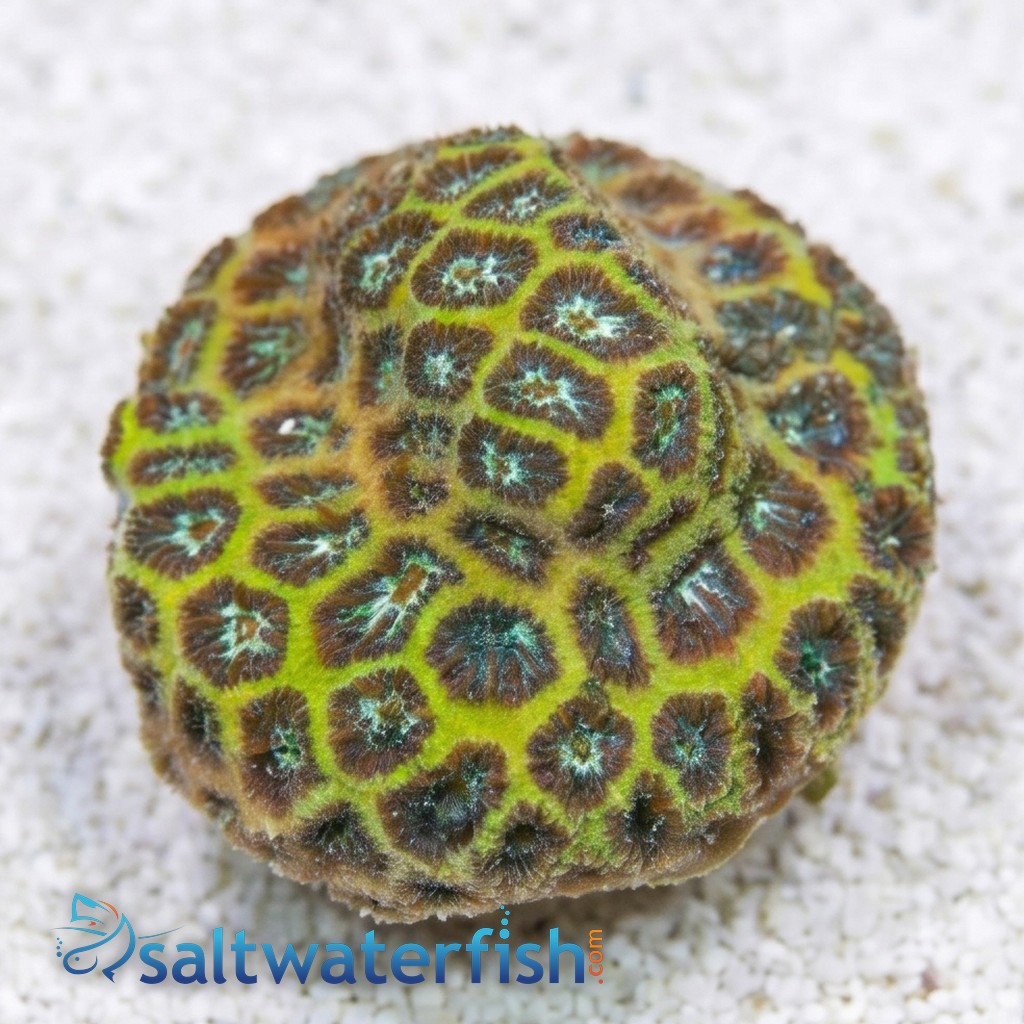 Leptastrea Coral : Frozen - Aquacultured