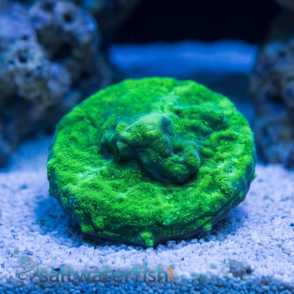 Wrinkle, Leptoseris : Green - Australia