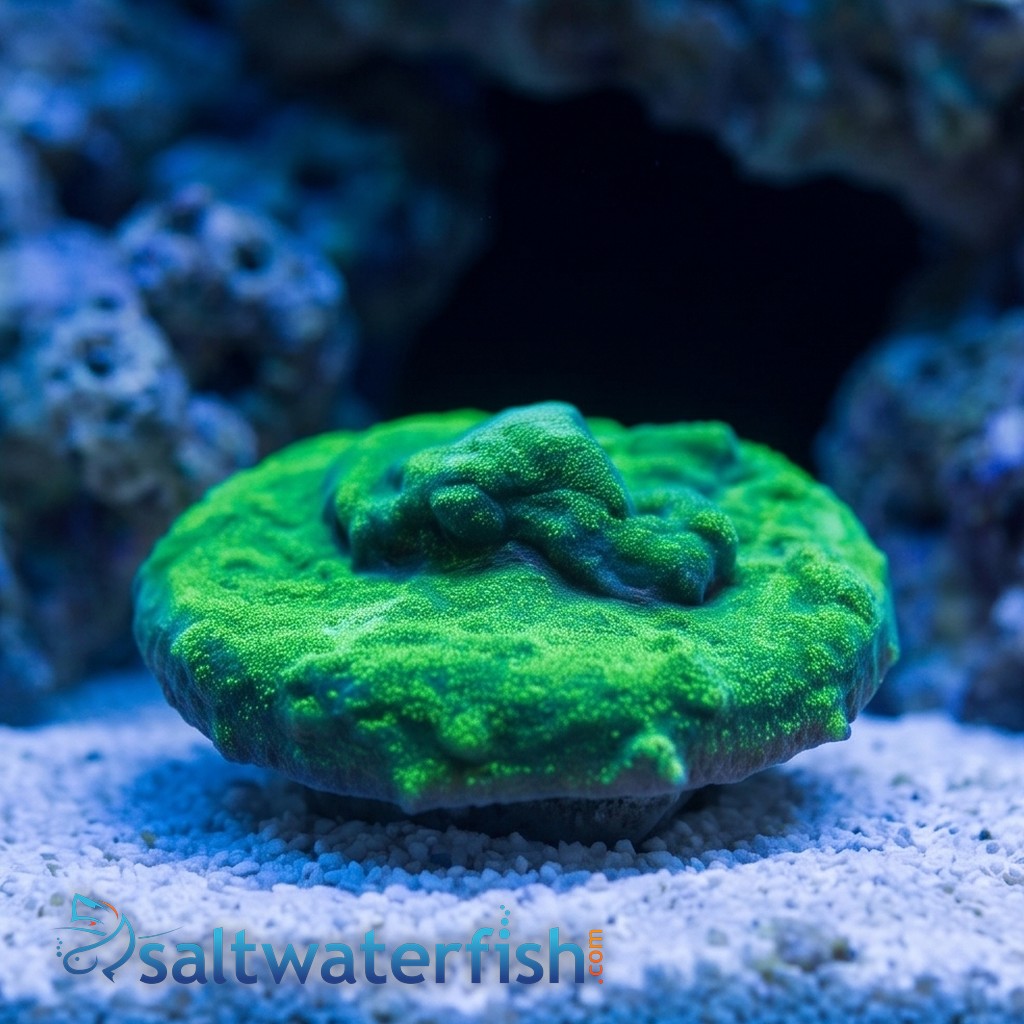 Wrinkle, Leptoseris : Green - Australia