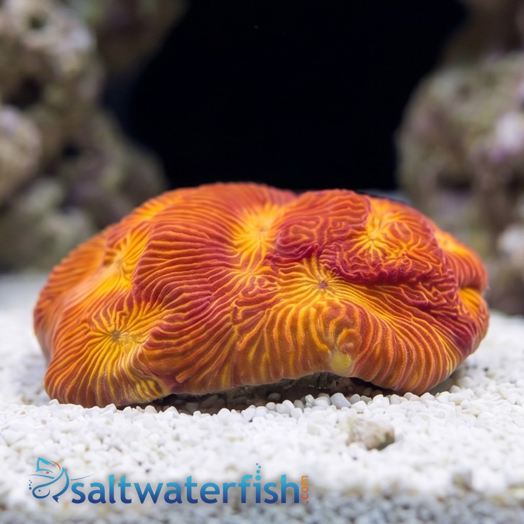 Leptoseris : Tan Lady - Aquacultured