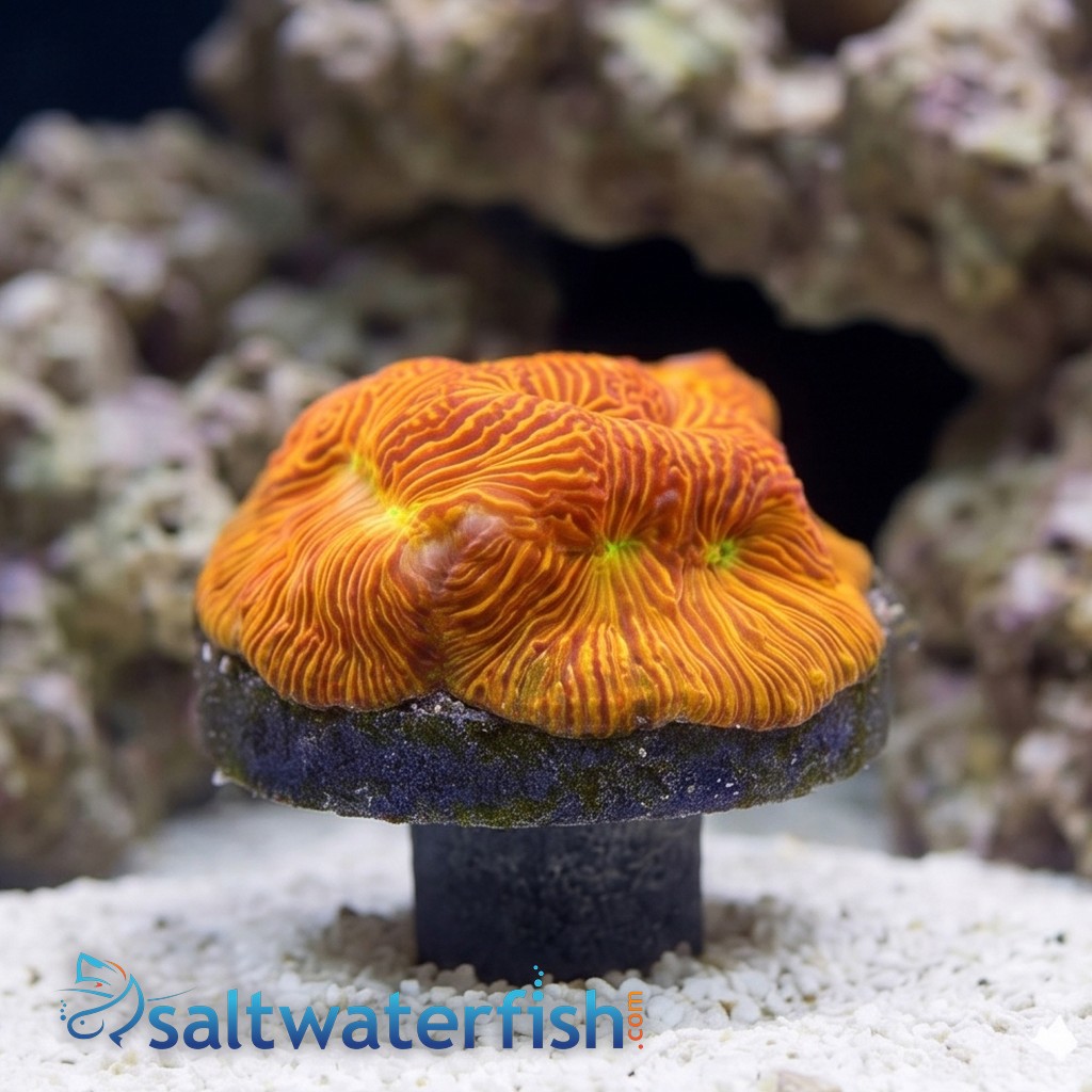 Leptoseris : Jack O Lantern - Aquacultured