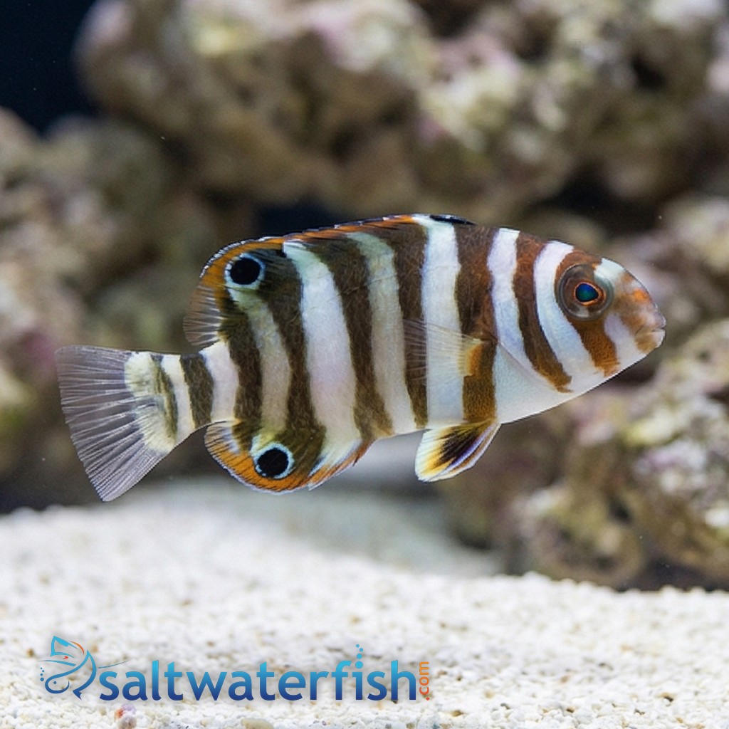 Harlequin Tusk Wrasse - Captive Bred