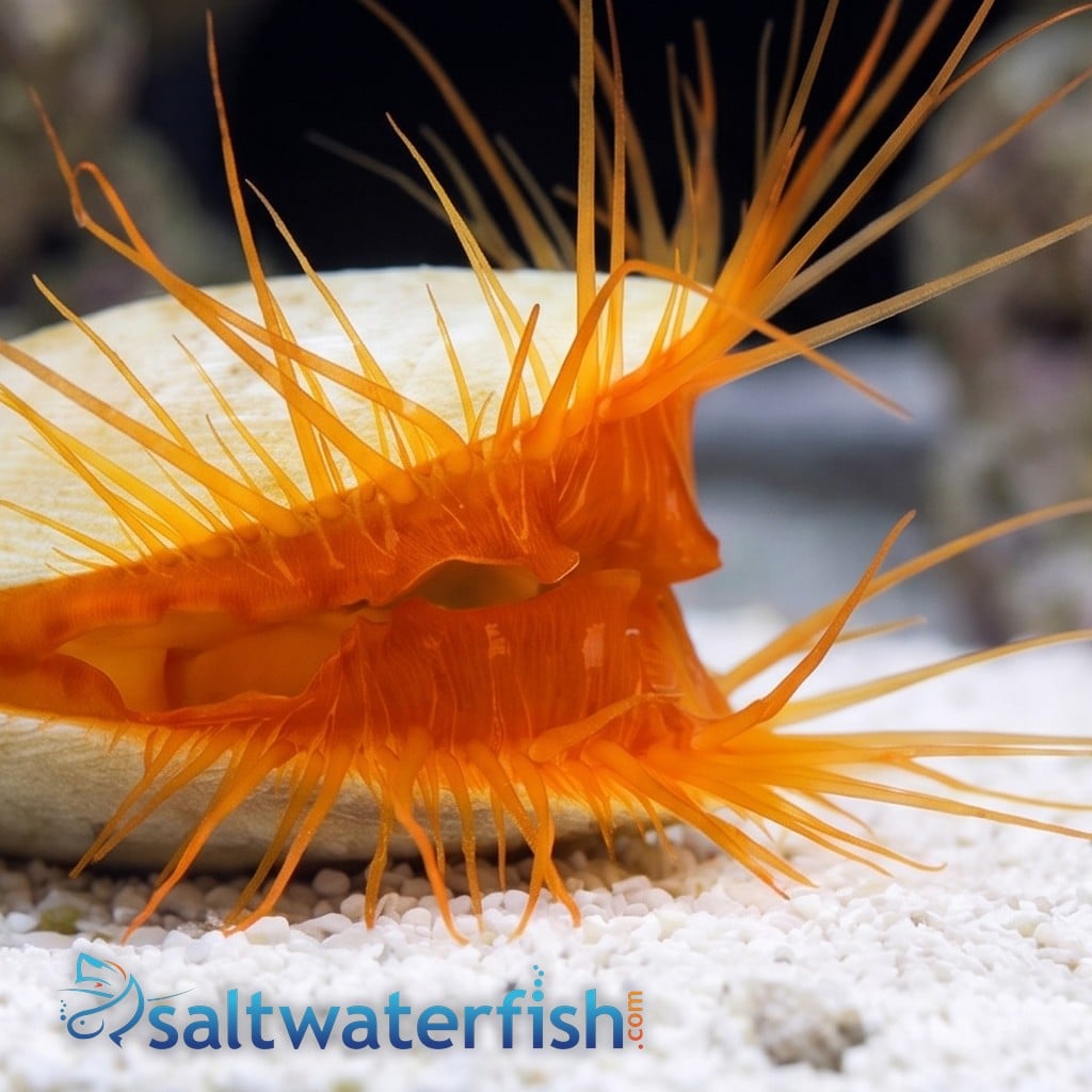 Electric Flame Scallop