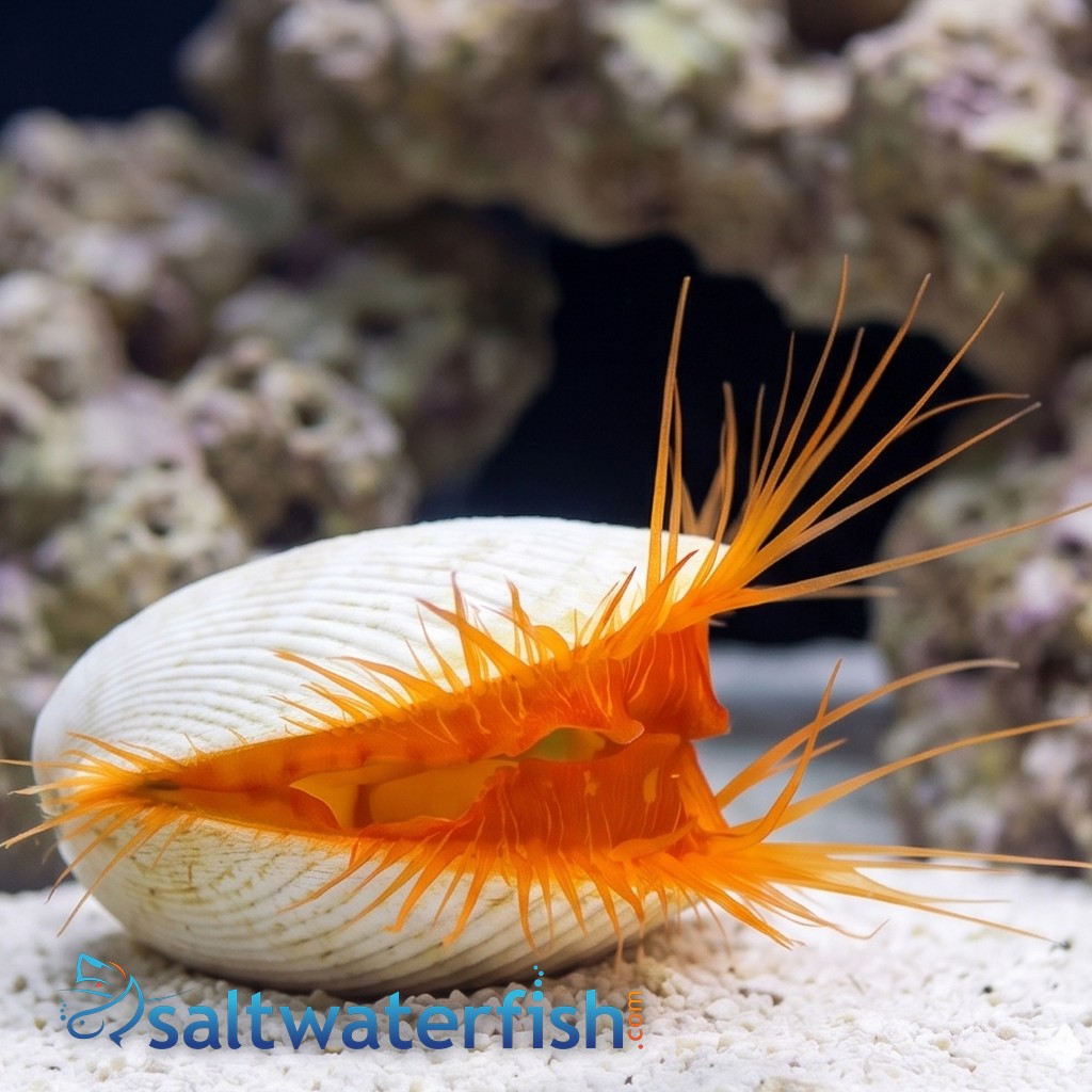 Electric Flame Scallop