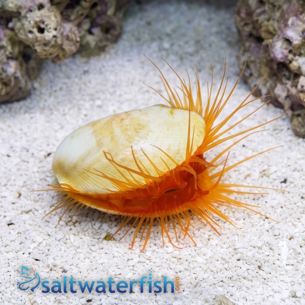 Electric Flame Scallop