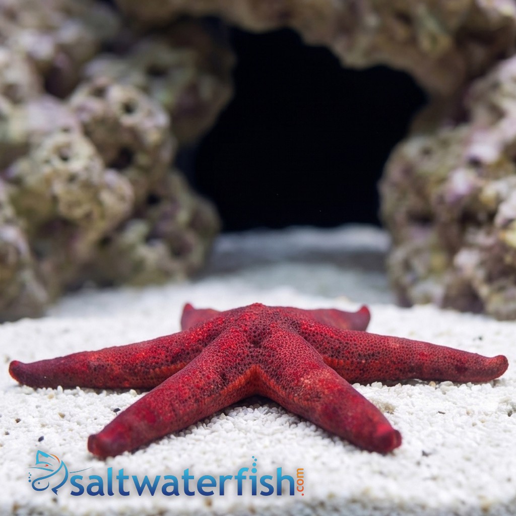 Burgundy Starfish