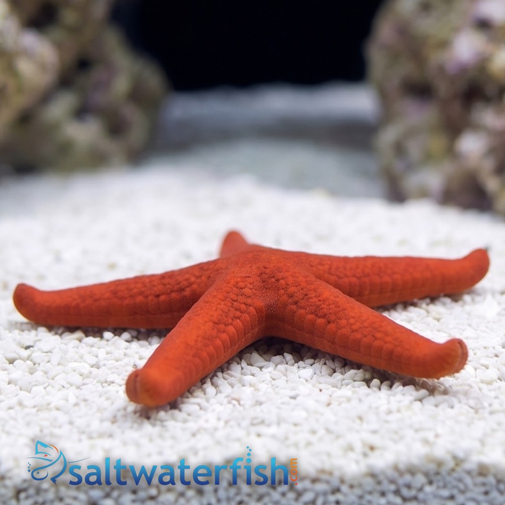 Orange Linckia Starfish
