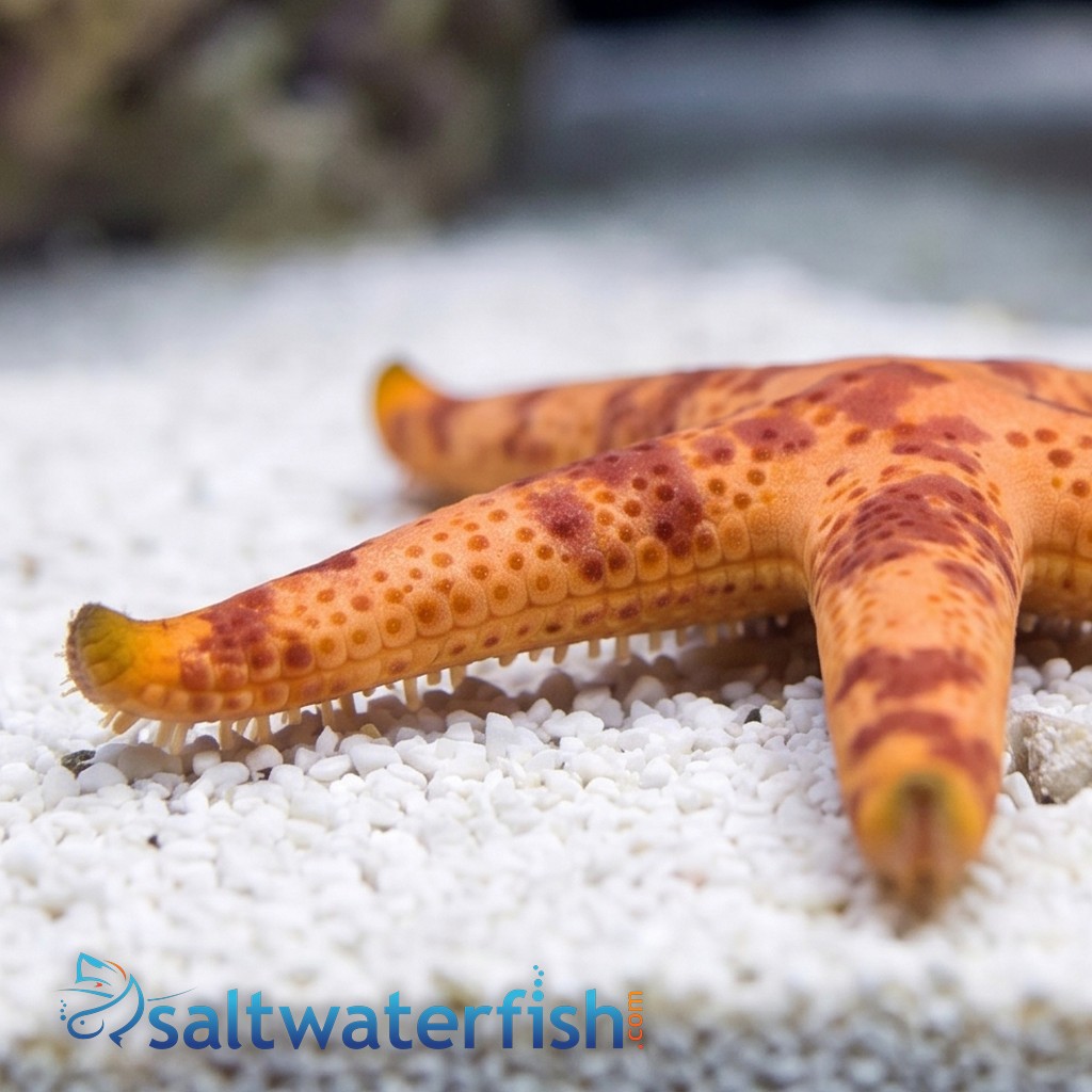 Multicolor Linckia Starfish 