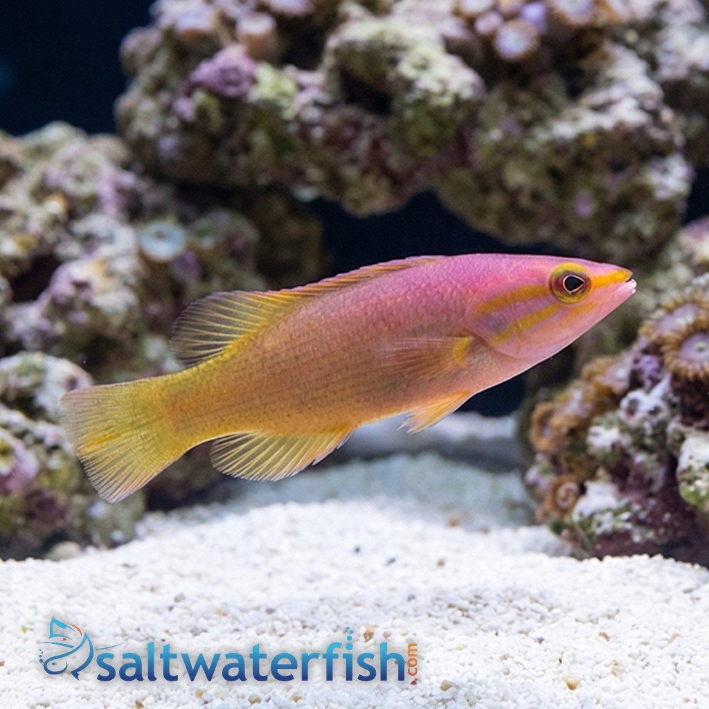 Yellowtail Reef Basslet