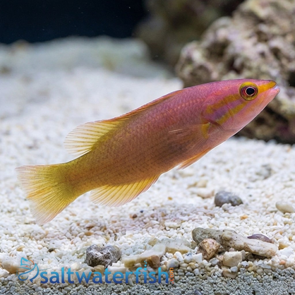 Yellowtail Reef Basslet