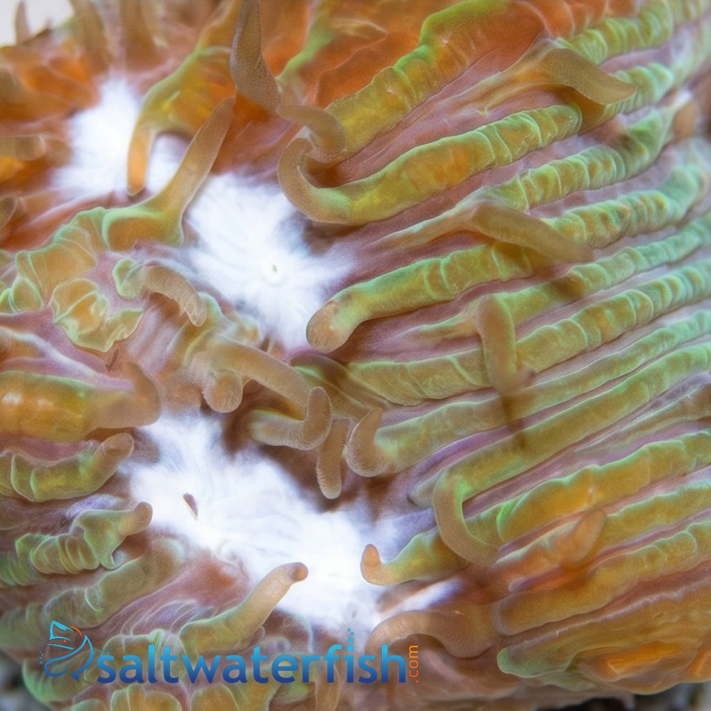 Chalice Plate Coral Lithophyllon : Ice Sheet - Aquacultured