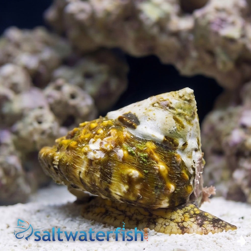 Top Crown Snail - East Pacific