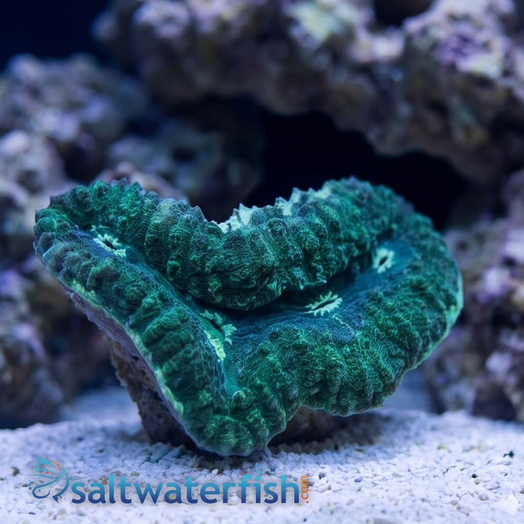 Lobophyllia Brain Coral: Green