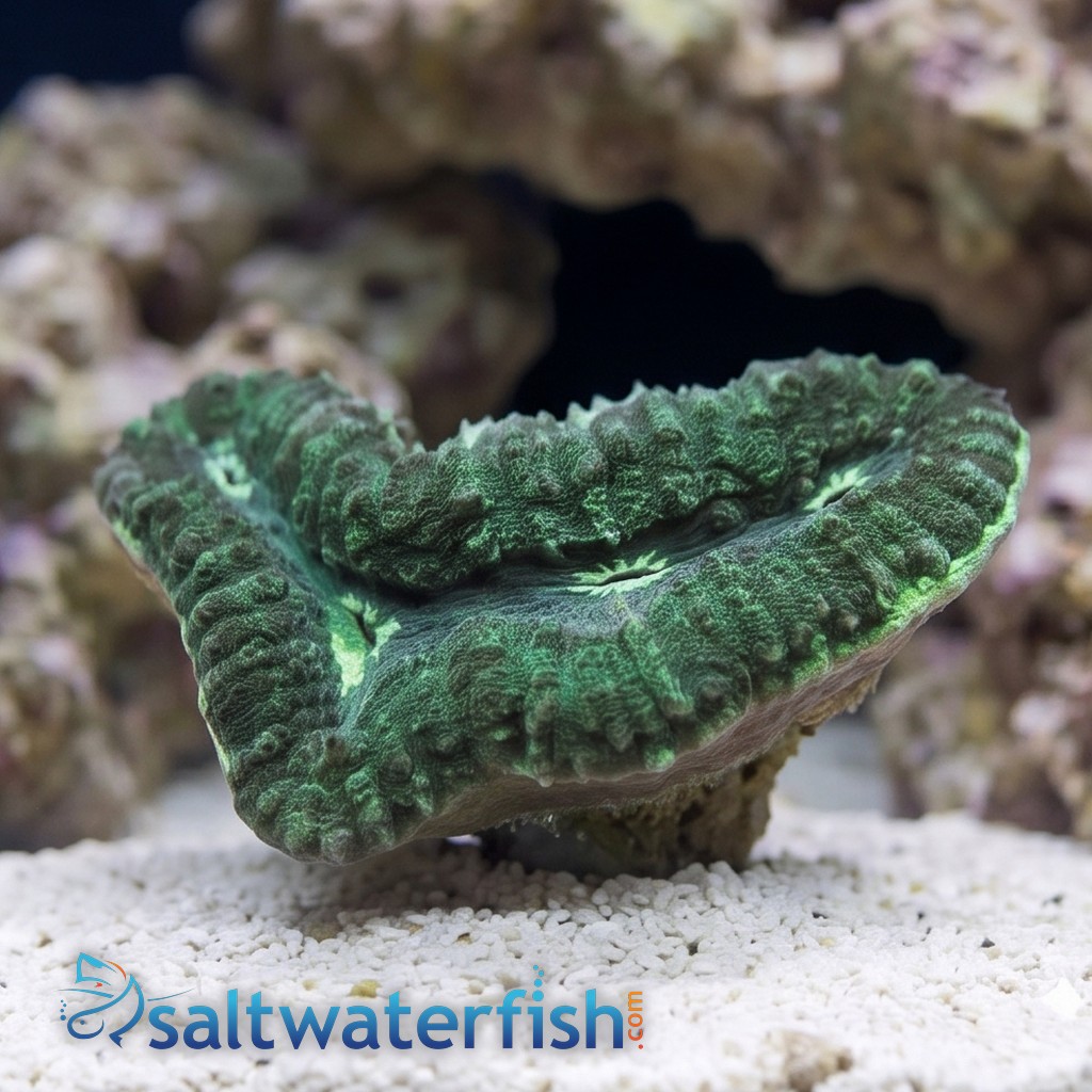 Lobophyllia Brain Coral: Green