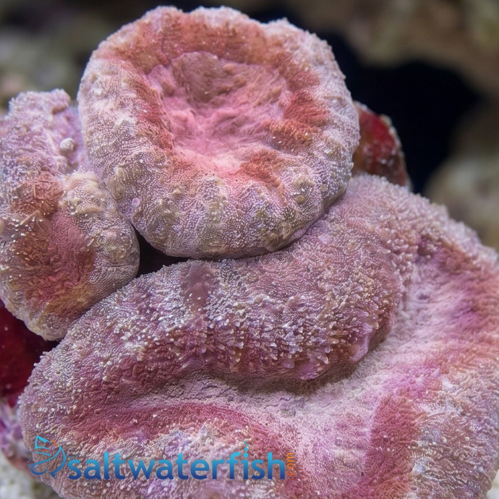 Lobophyllia Brain Coral: Tricolor - Aquacultured