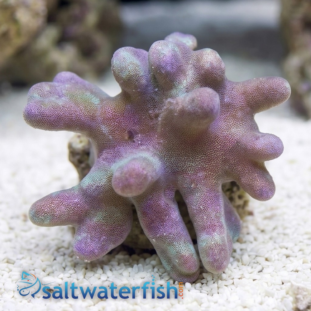 Devil's Hand Leather Coral Mini