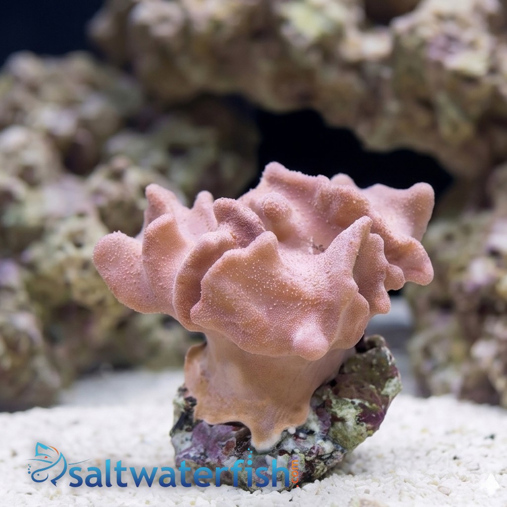 Devil's Hand Leather Coral
