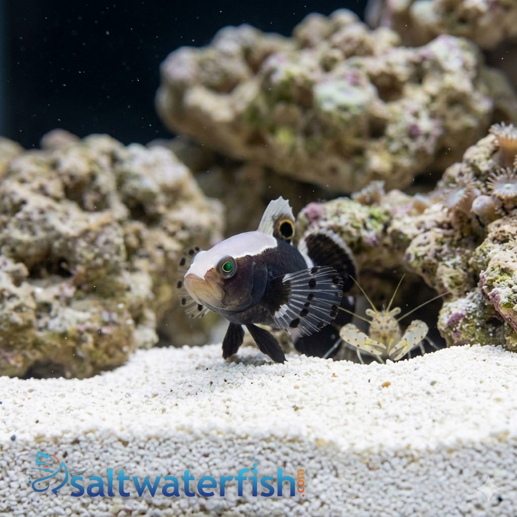 White Cap Goby 