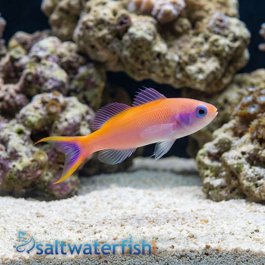 Waitei (Sherbert) Anthias - Marshall Island