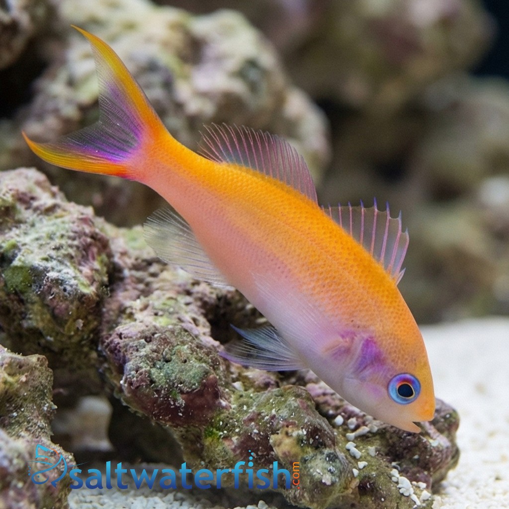 Waitei (Sherbert) Anthias - Marshall Island