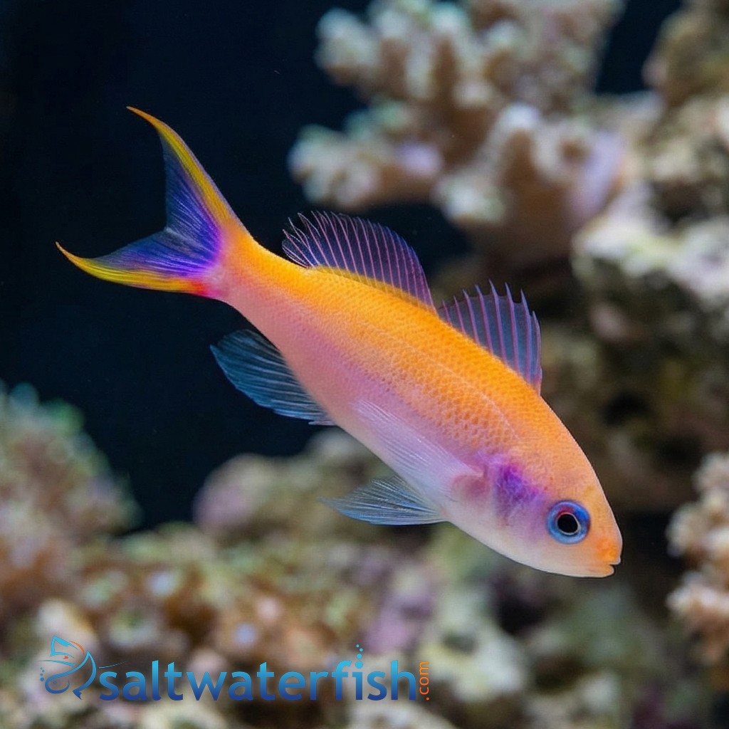 Waitei (Sherbert) Anthias - Marshall Island