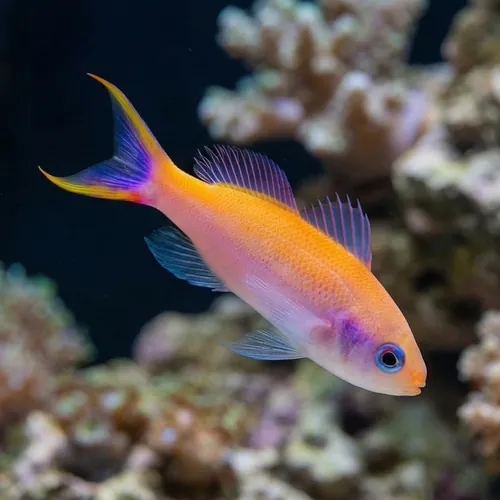 Waitei (Sherbert) Anthias - Marshall Island