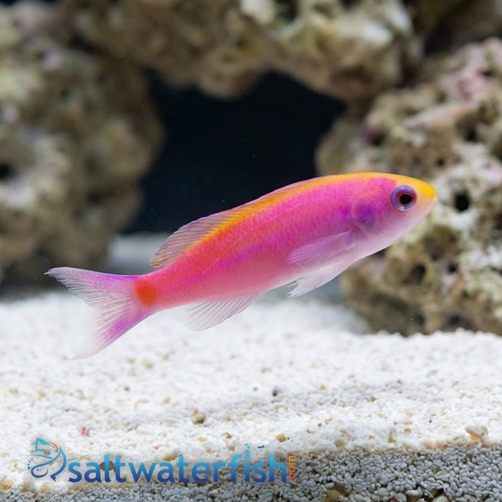 Slender Whitleyi Anthias