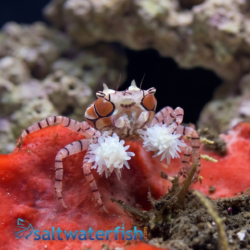 Pom Pom Crab - Indo Pacific