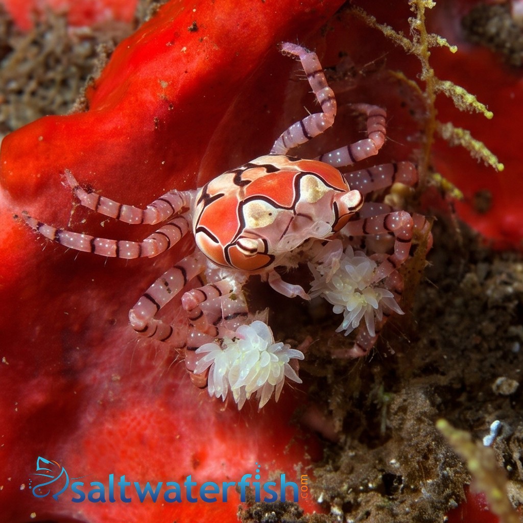 Pom Pom Crab - Indo Pacific