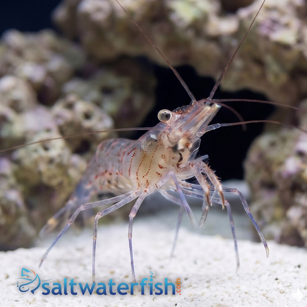 Peppermint Shrimp - Aquacultured