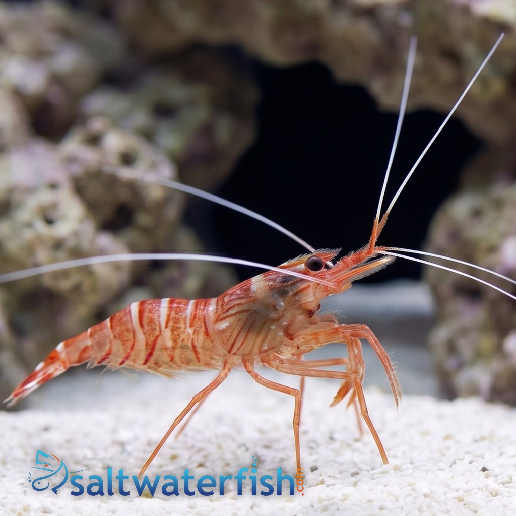 Peppermint Shrimp - Aquacultured