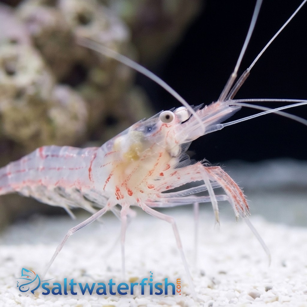 Peppermint Shrimp - Aquacultured