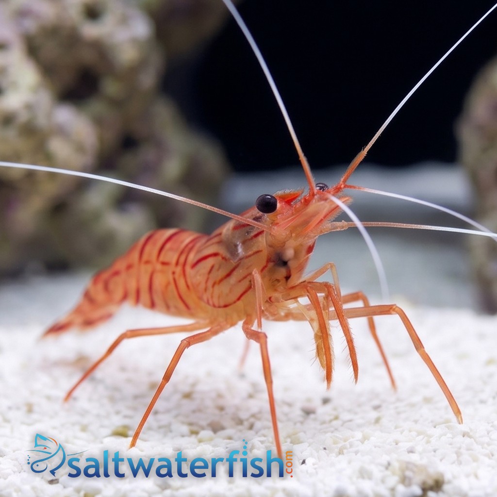 Peppermint Shrimp - Aquacultured