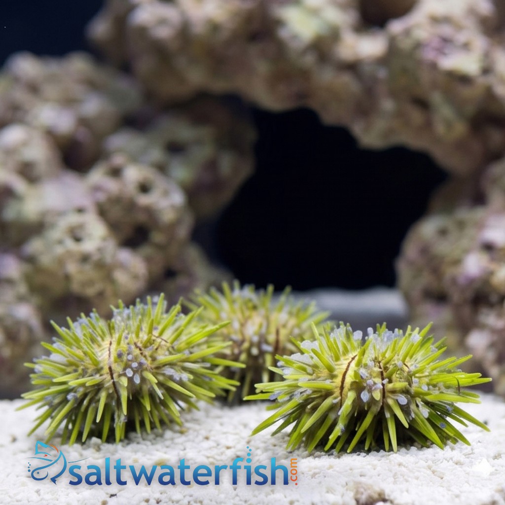 Pincushion Urchin : Green - Aquacultured
