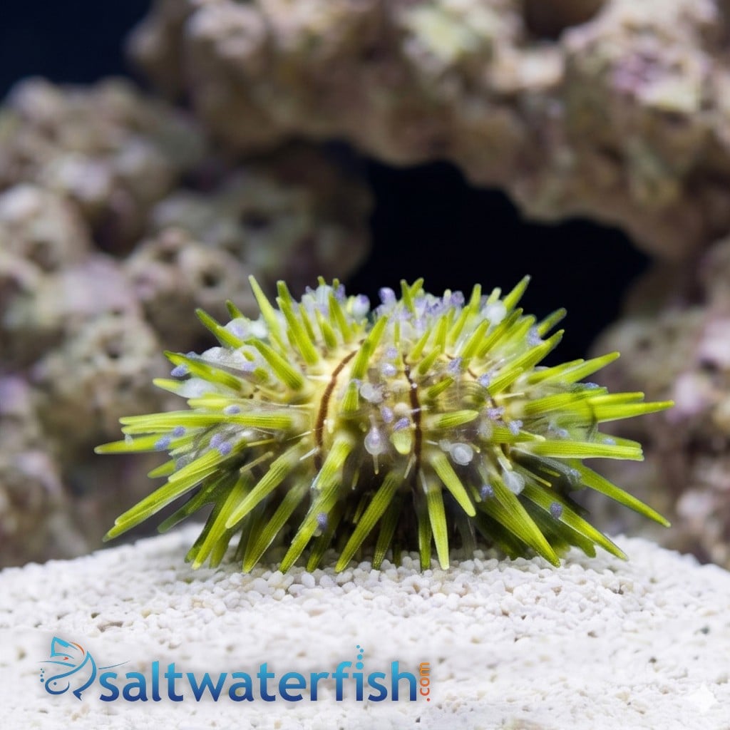 Pincushion Urchin : Green - Aquacultured