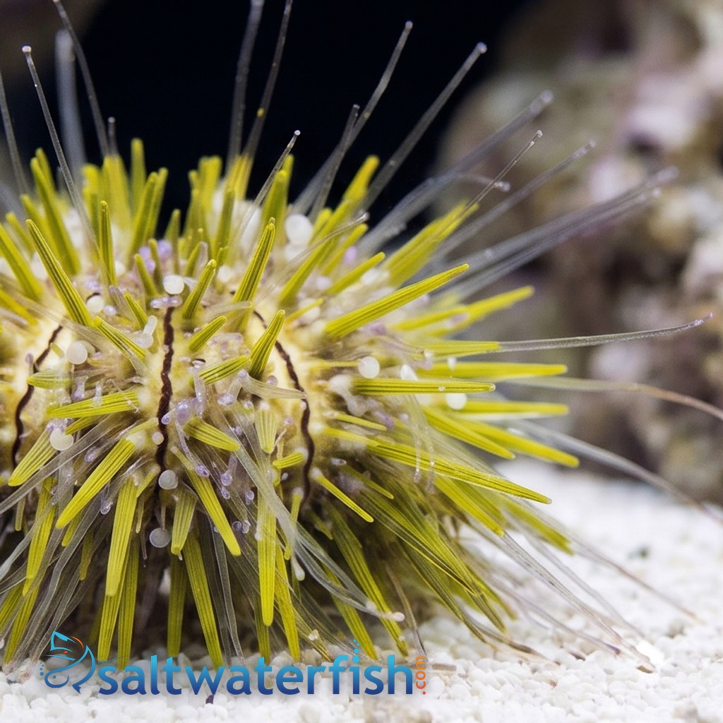 Jewel Pincushion Urchin - Aquacultured